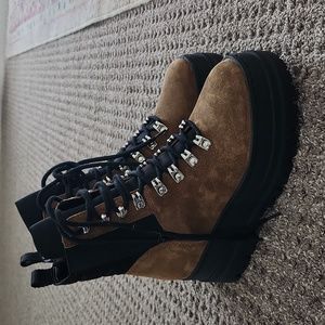 Marc Fisher combat boots